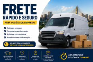 Frete e Transporte em Sumaré 1 Frete e Servicos